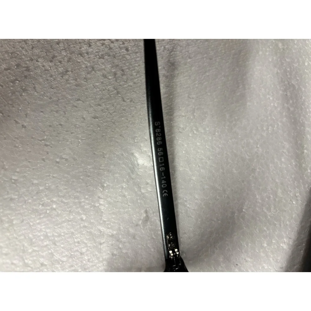 MERRY'S S8286 Polarized Sunglasses Black Square Frame Design In Italy